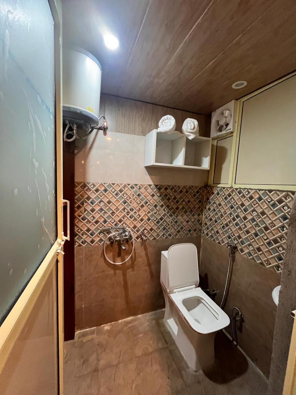 Hotel Yes Retreat Rišikéš Exteriér fotografie