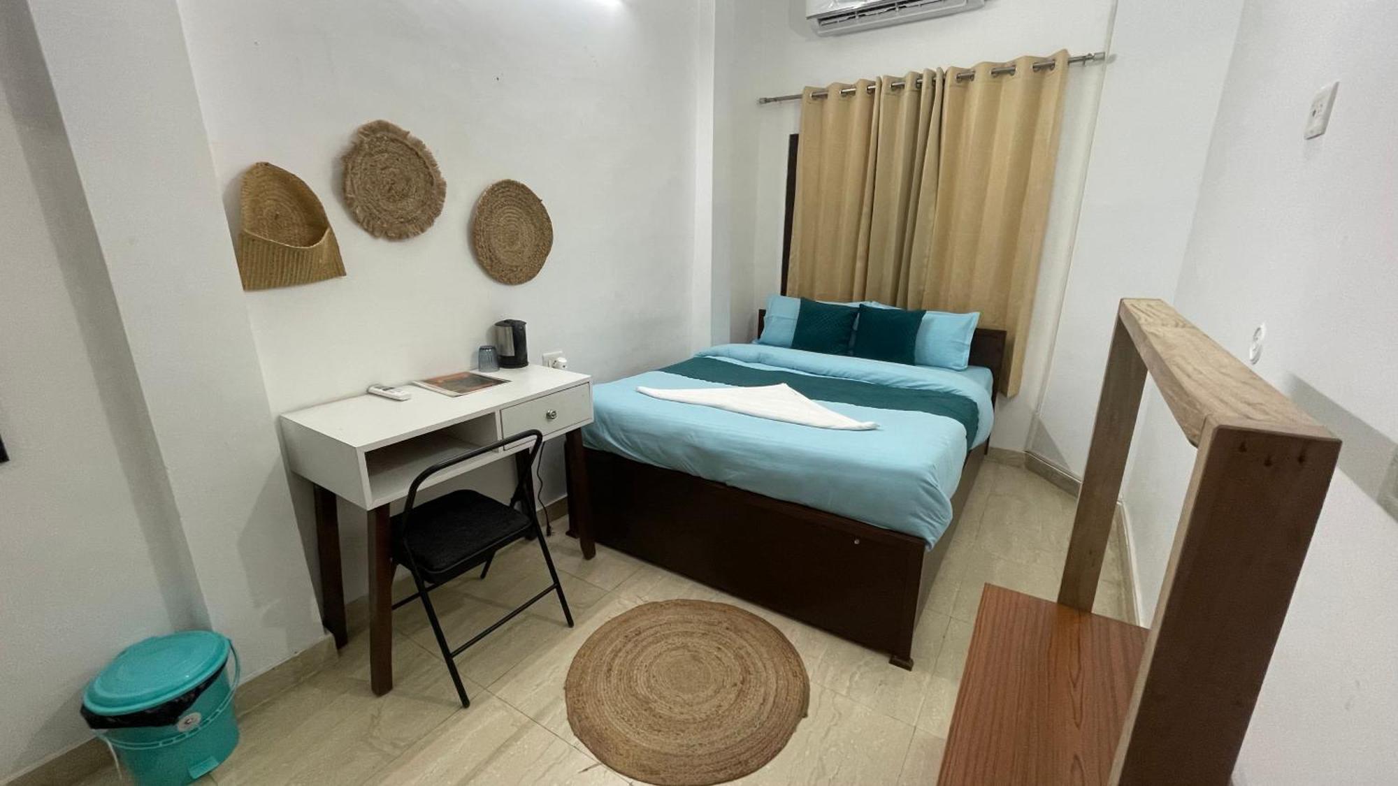 Hotel Yes Retreat Rišikéš Exteriér fotografie