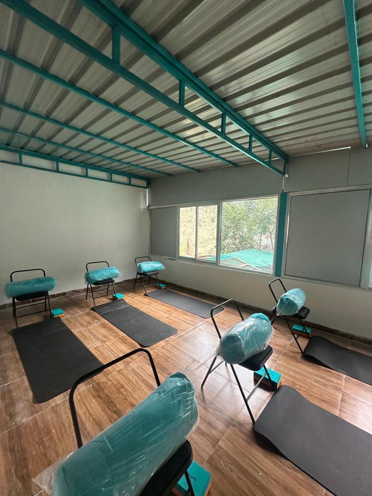 Hotel Yes Retreat Rišikéš Exteriér fotografie