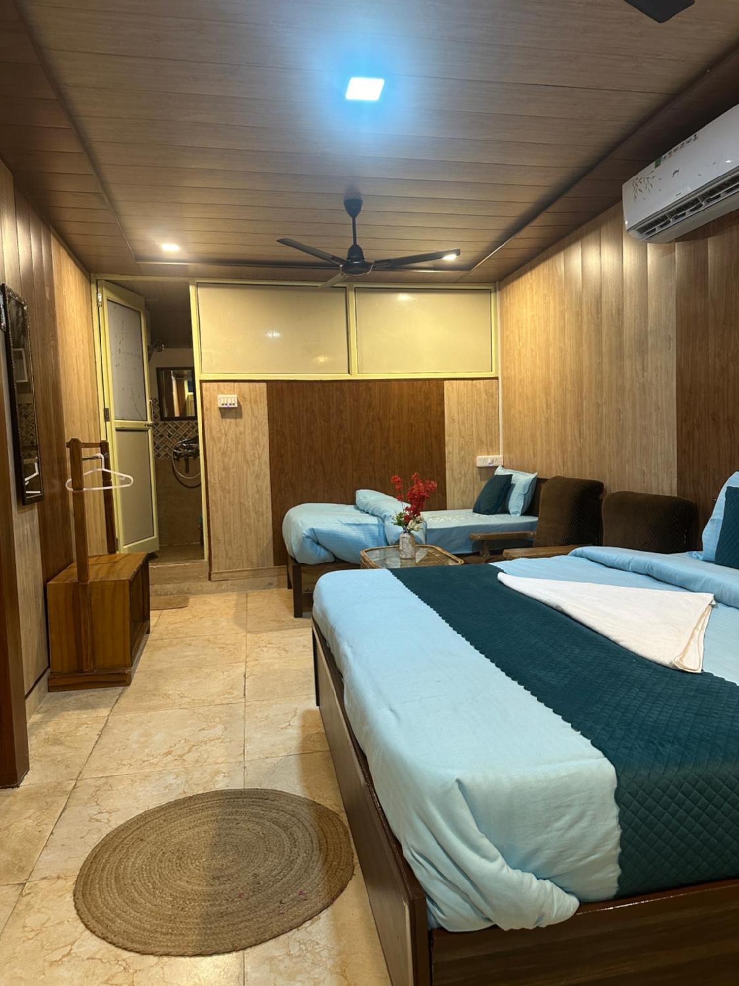 Hotel Yes Retreat Rišikéš Exteriér fotografie