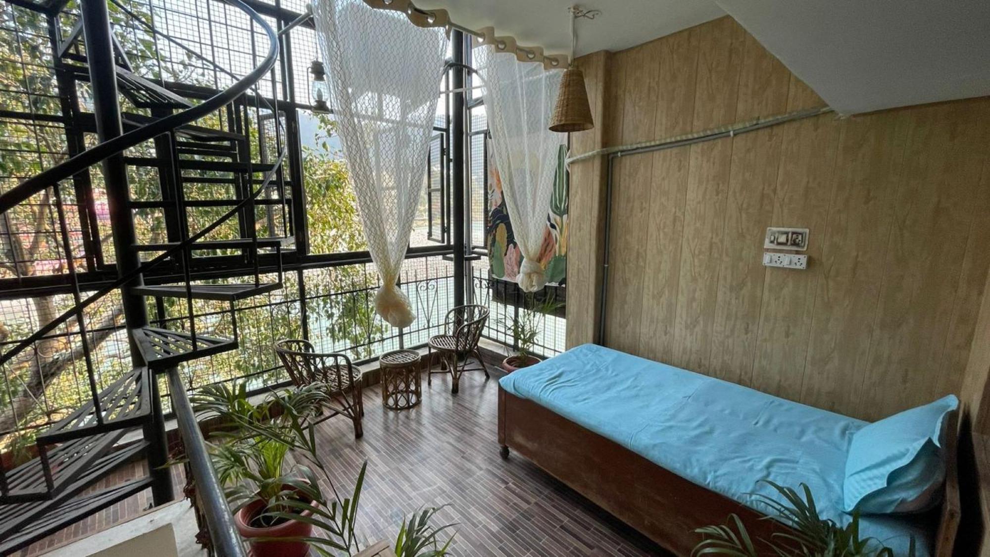 Hotel Yes Retreat Rišikéš Exteriér fotografie