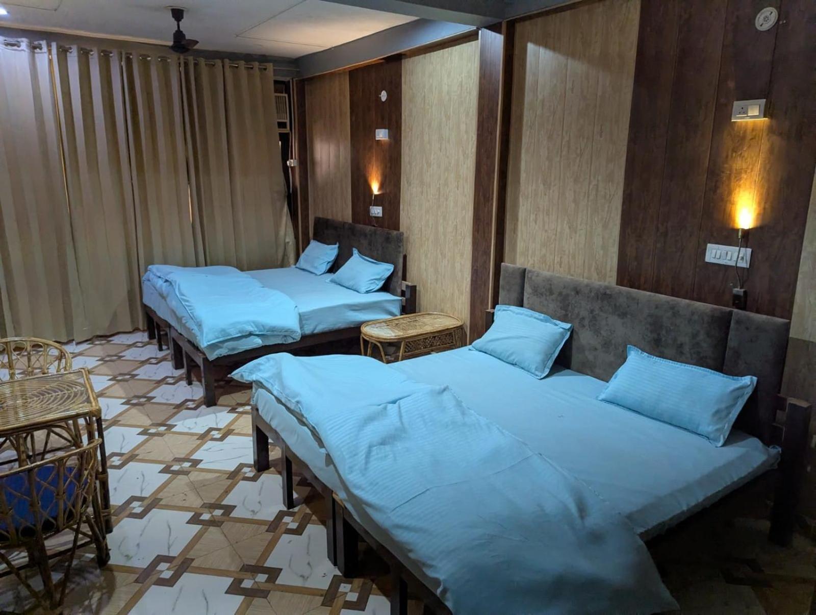 Hotel Yes Retreat Rišikéš Exteriér fotografie