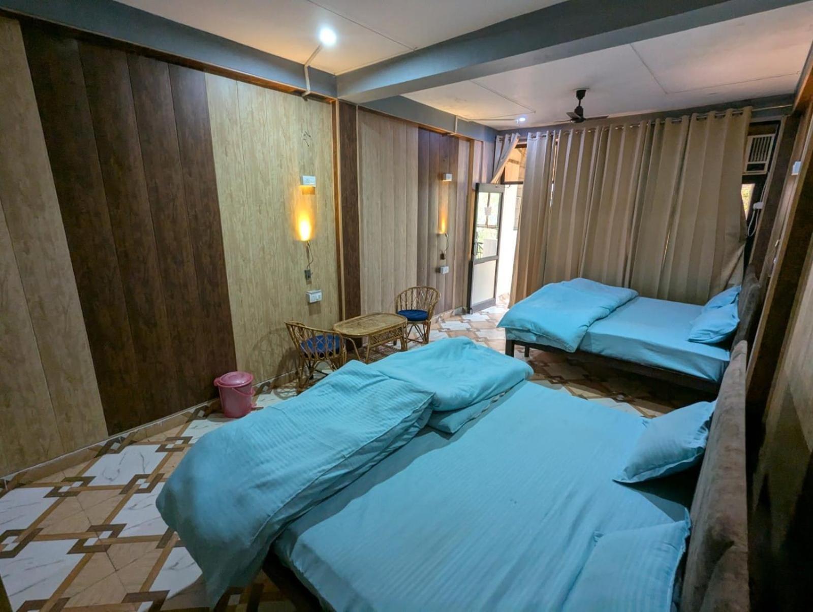 Hotel Yes Retreat Rišikéš Exteriér fotografie