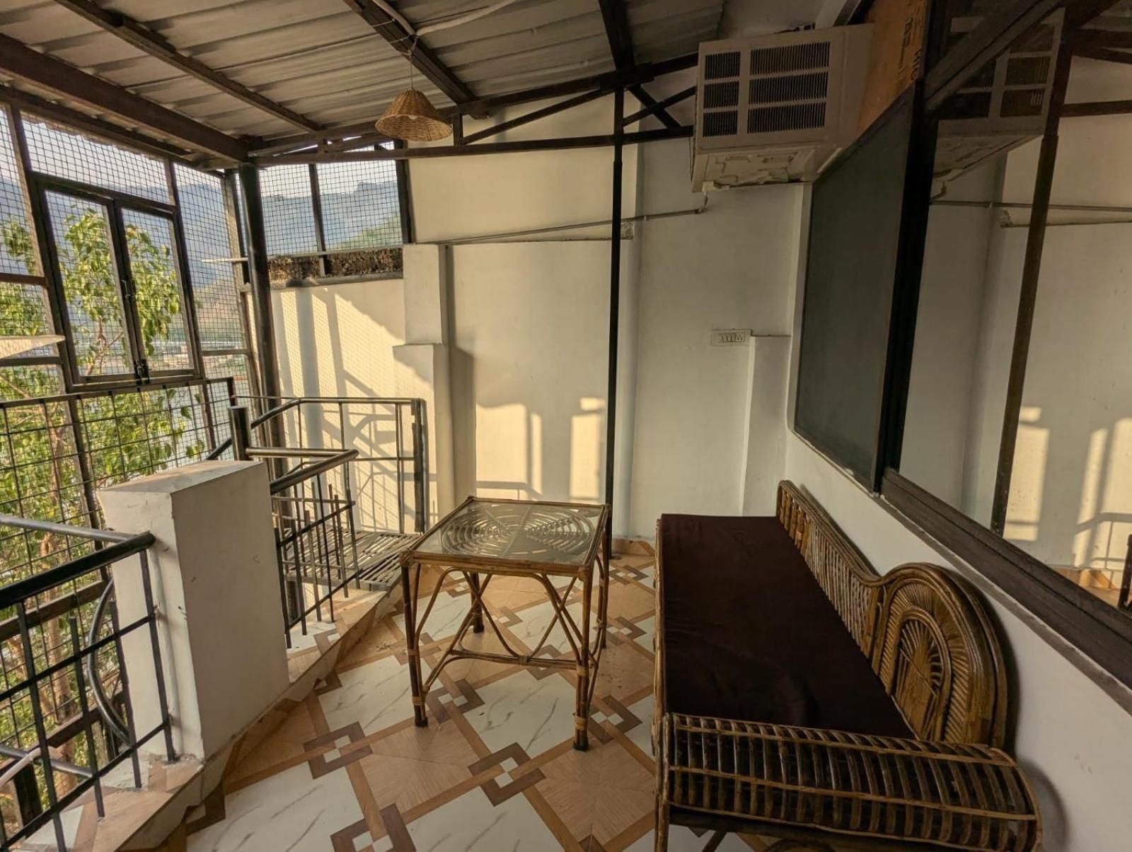 Hotel Yes Retreat Rišikéš Exteriér fotografie